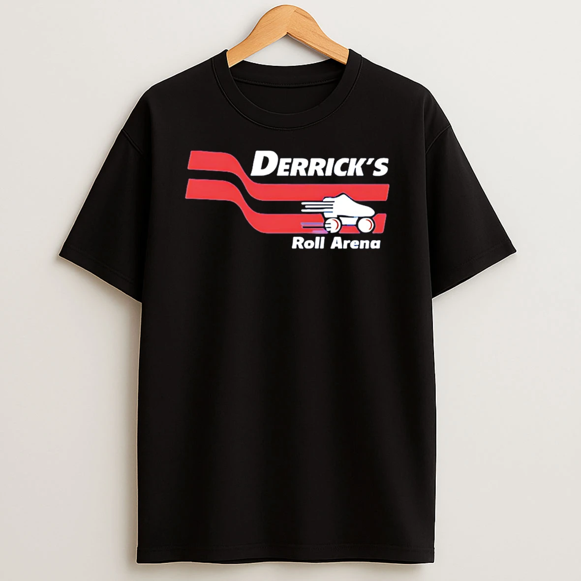 Derricks Roll Arena Logo T Shirt