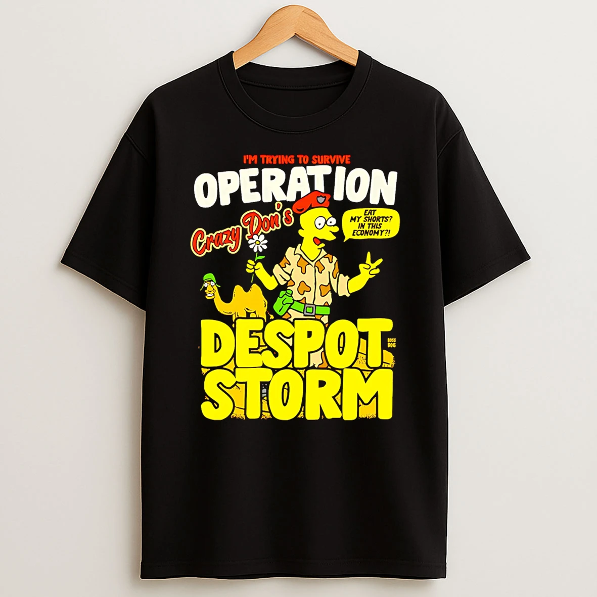 Despot Storm T Shirt