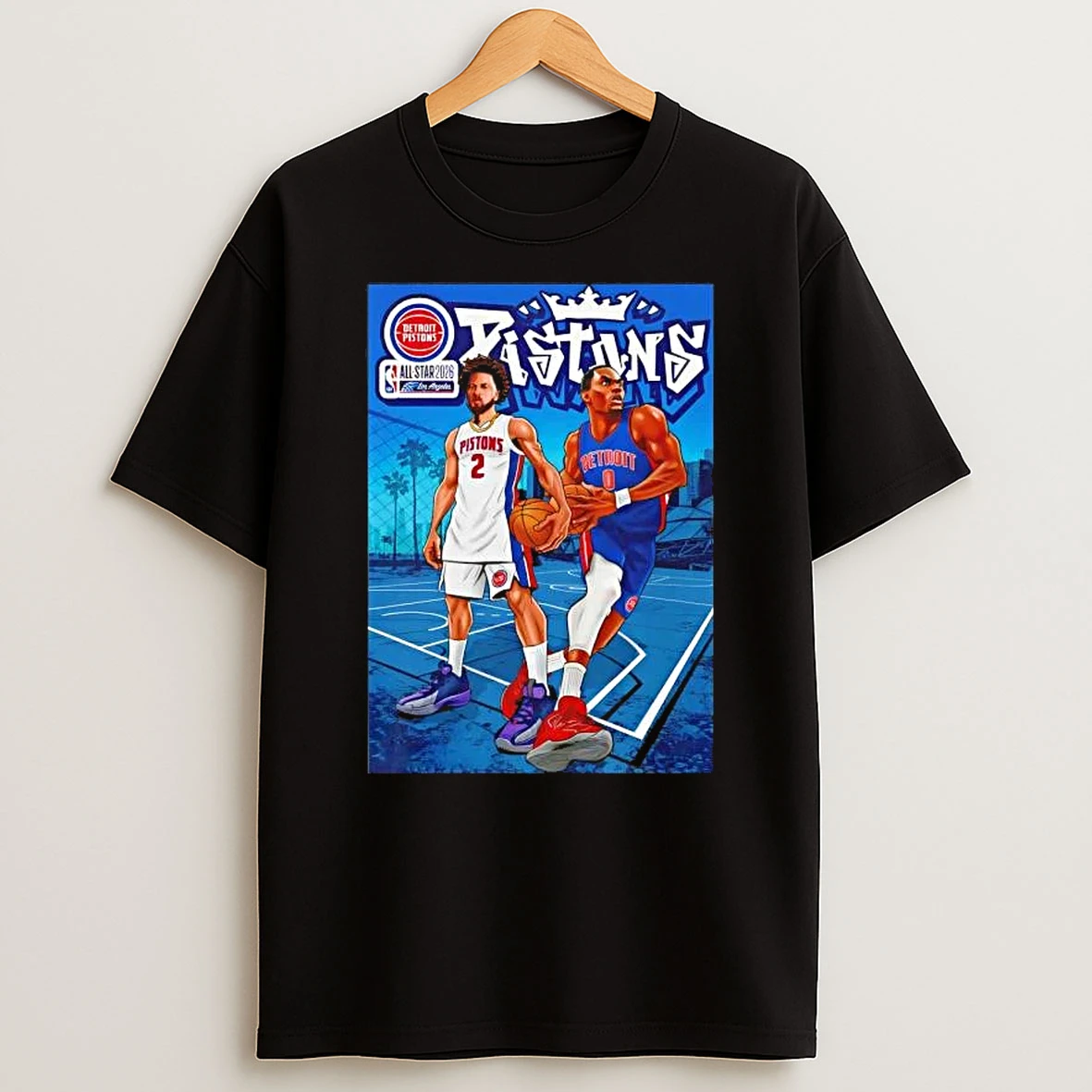 Detroit Pistons 2026 Nba All Stars T Shirt