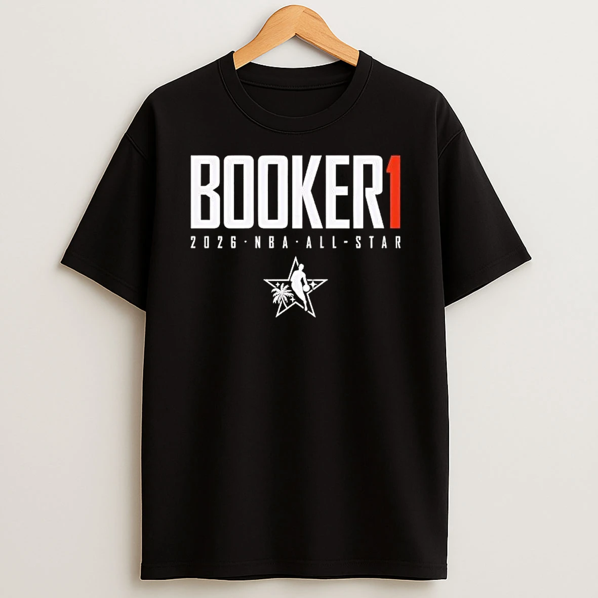 Devin Booker Phoenix Suns 2026 Nba All Star Elite T Shirt