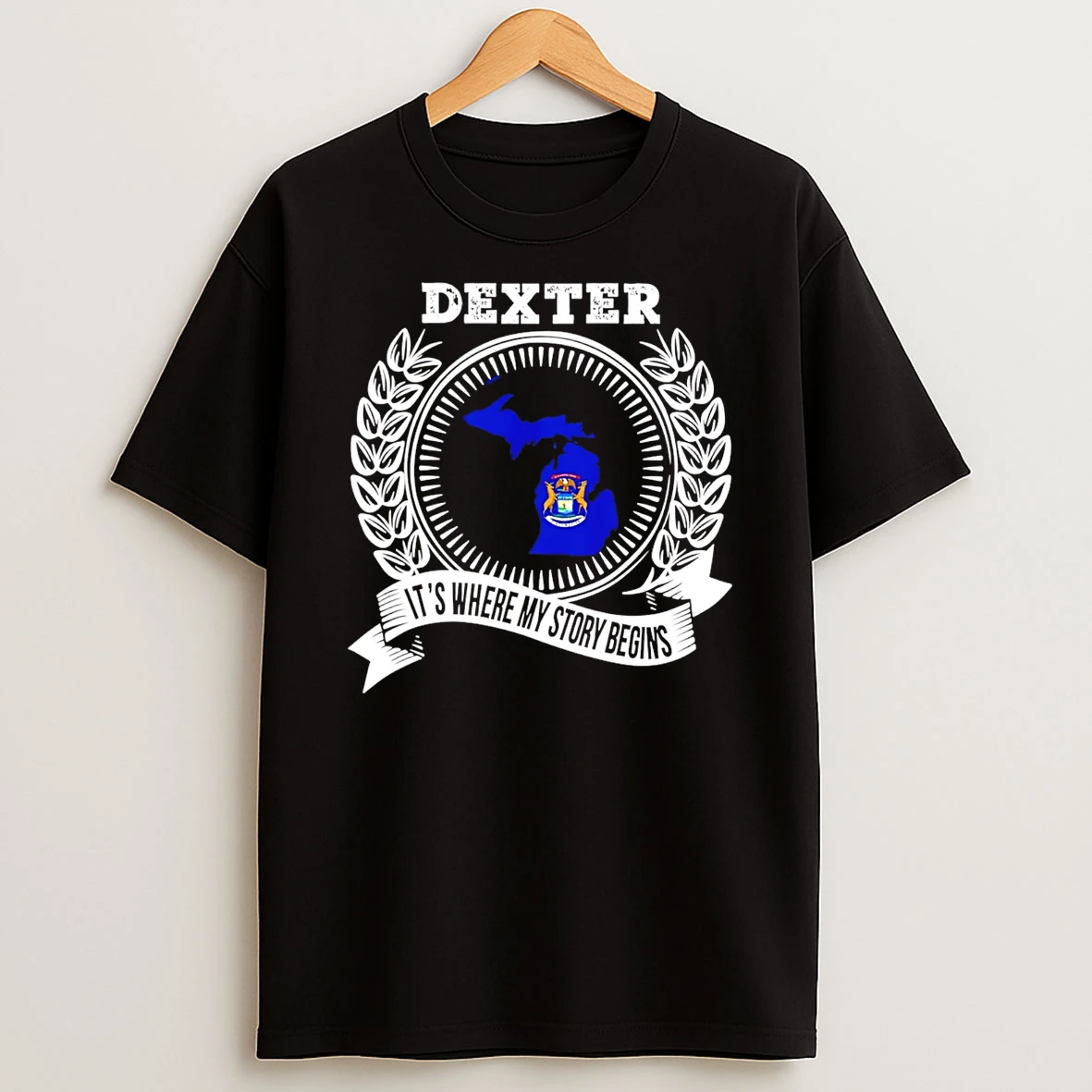 Dexter Its Where My Story Begins T Shirt