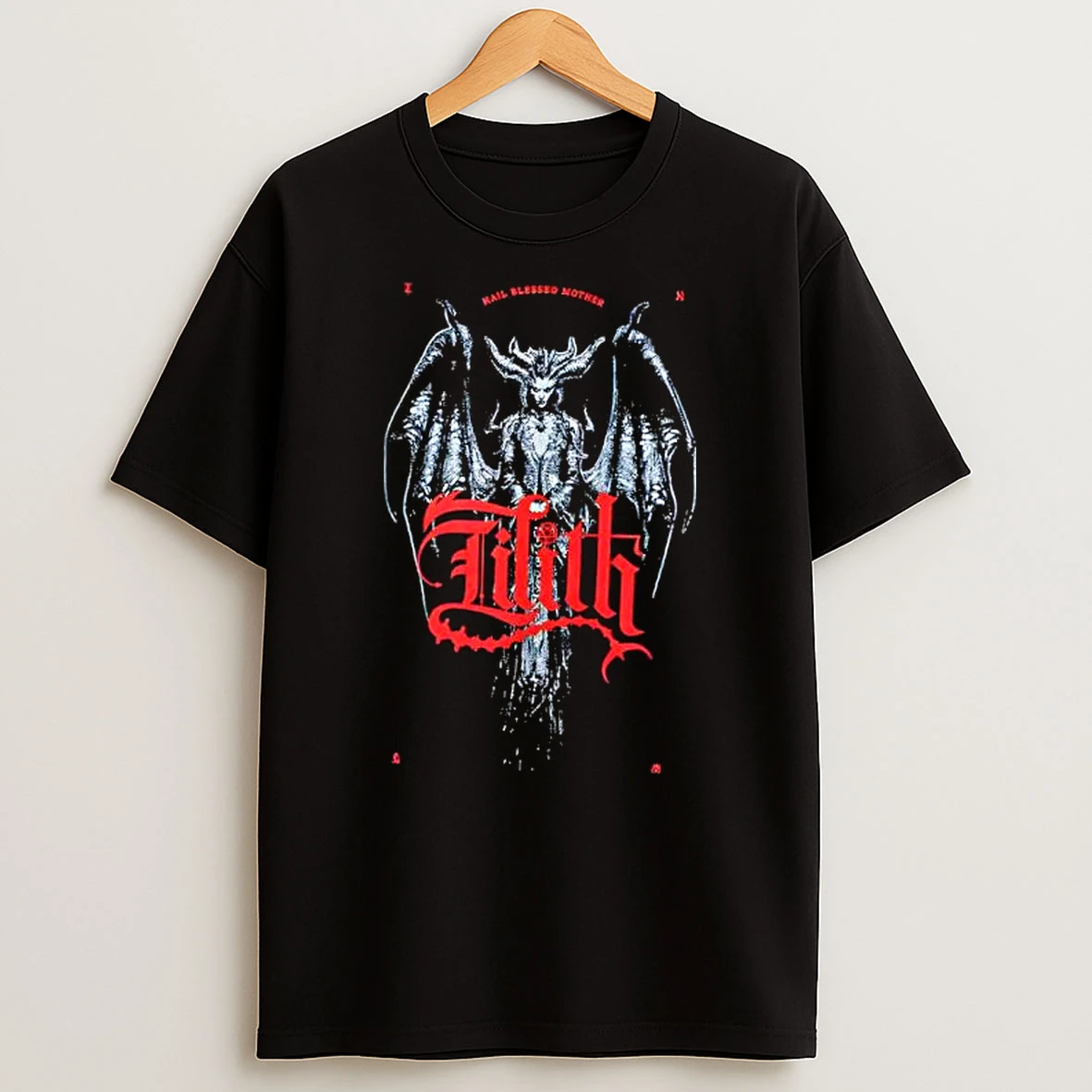 Diablo Lilith Blessed Mother T Shirt