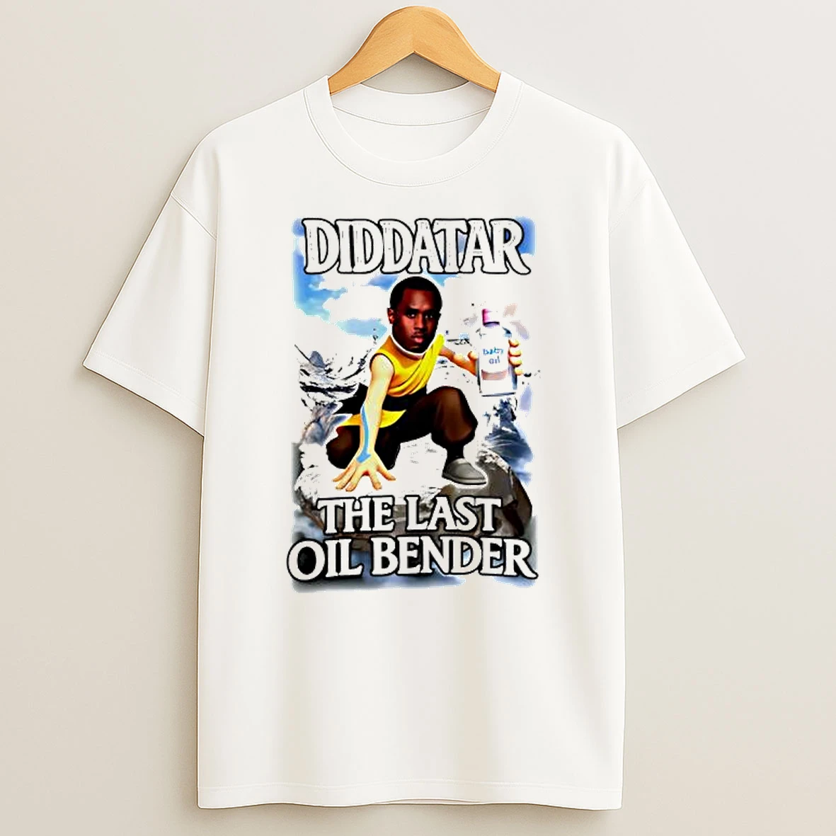 Diddatar The Last Oil Bender Graphic T Shirt