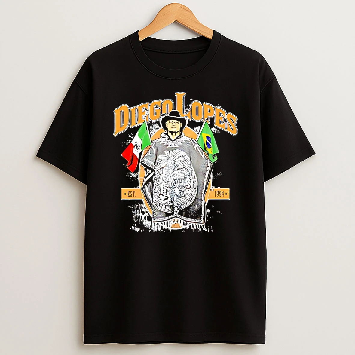 Diego Lopes Anyone Anytime Anywhere Vintage T Shirt