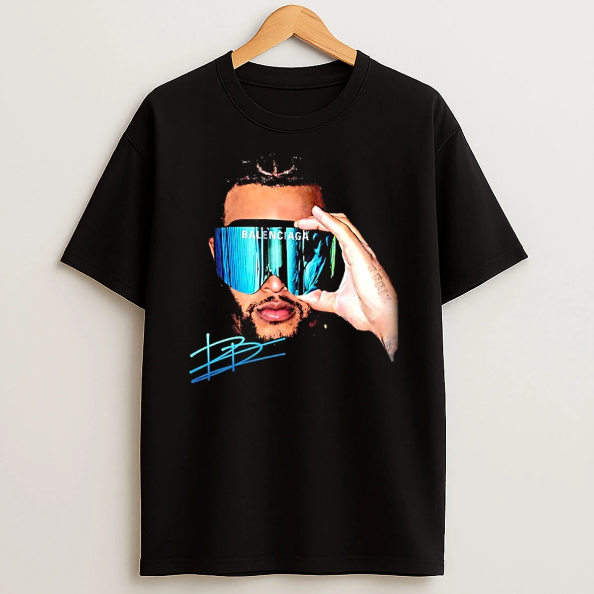Dion Dawkins 73 Buffalo Bills Gear Goggle Signature T Shirt