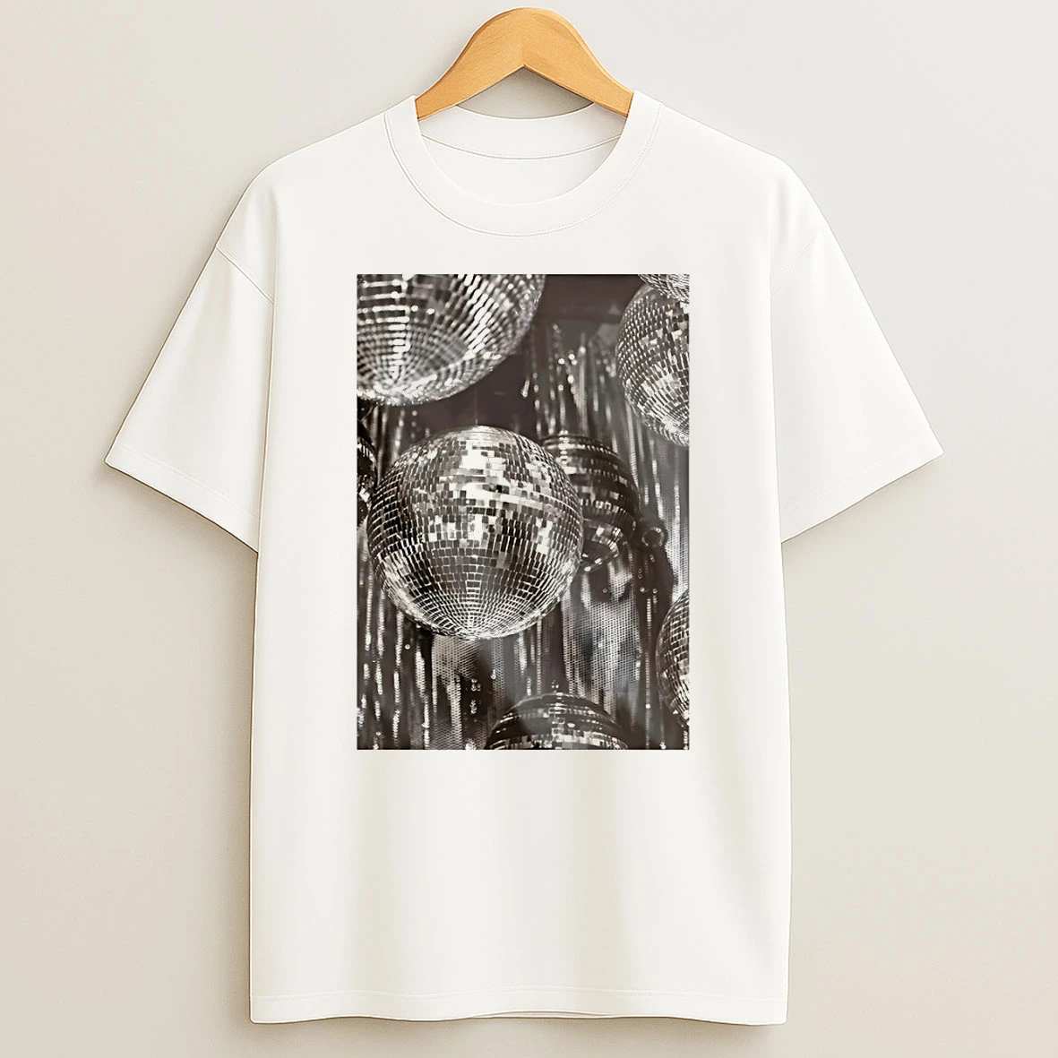 Disco Ball This Night Is Sparkling Vintage T Shirt