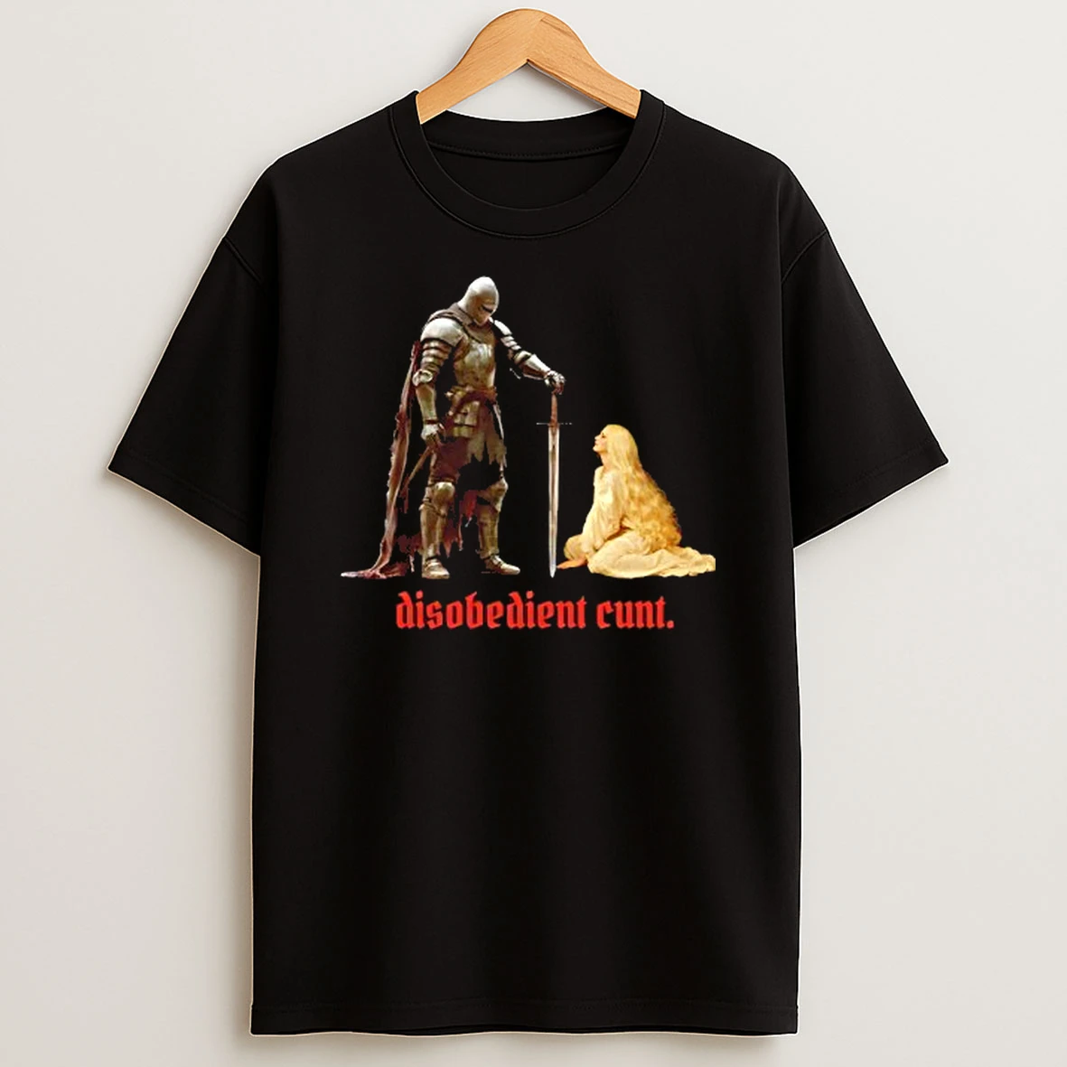 Disobedient Cunt T Shirt