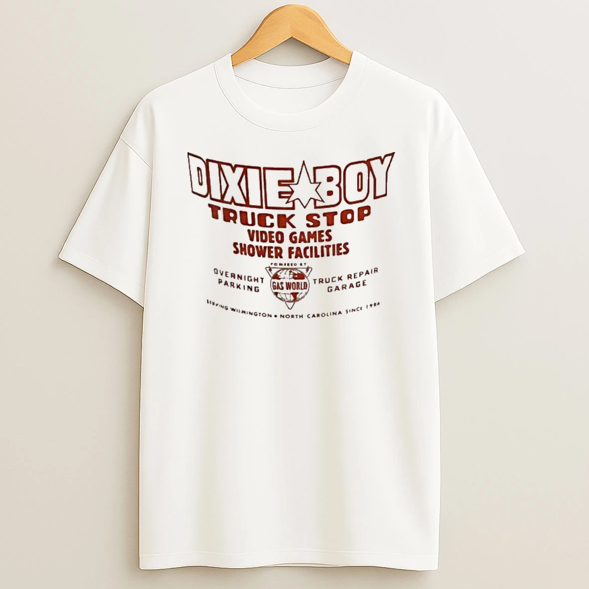 Dixie Boy Truck Stop Diner T Shirt