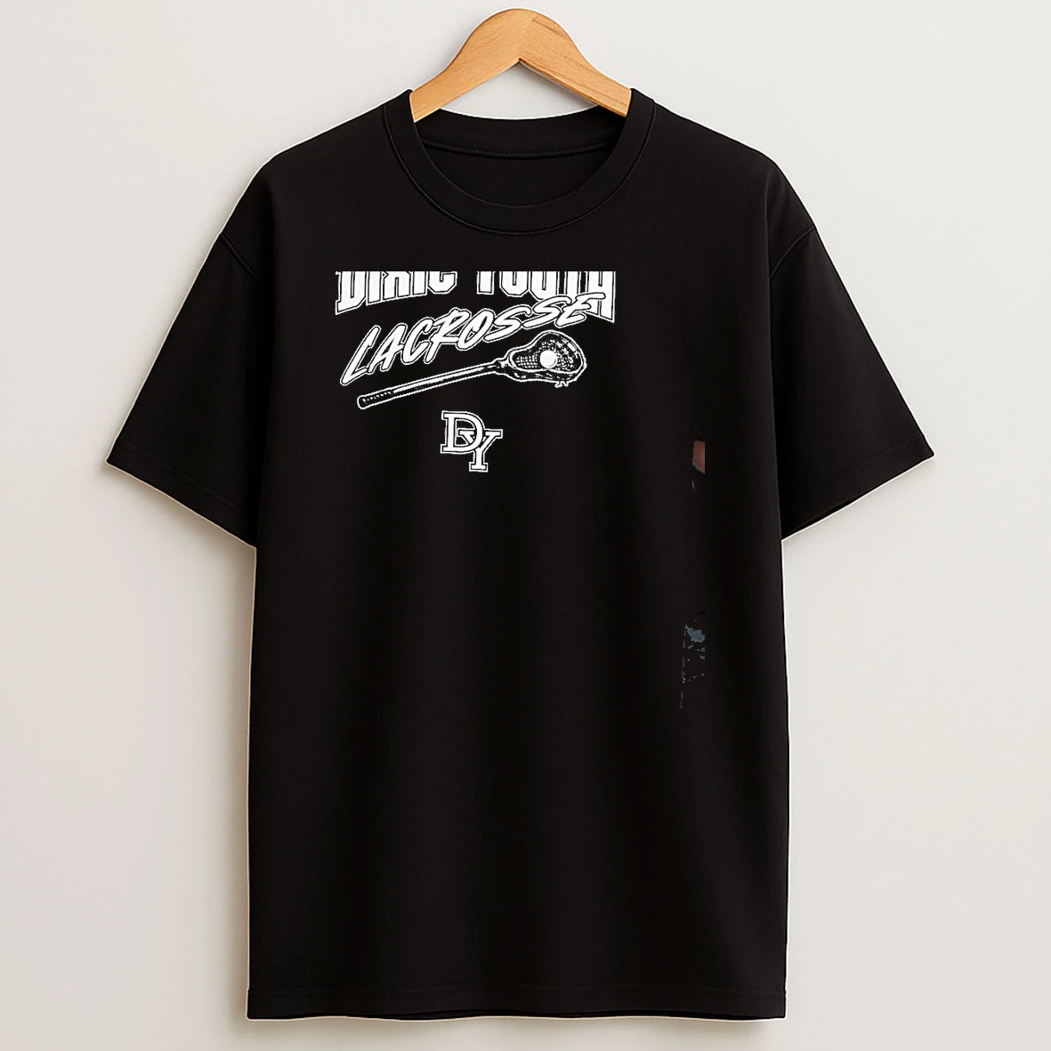 Dixie Lacrosse Ball And Crosse T Shirt