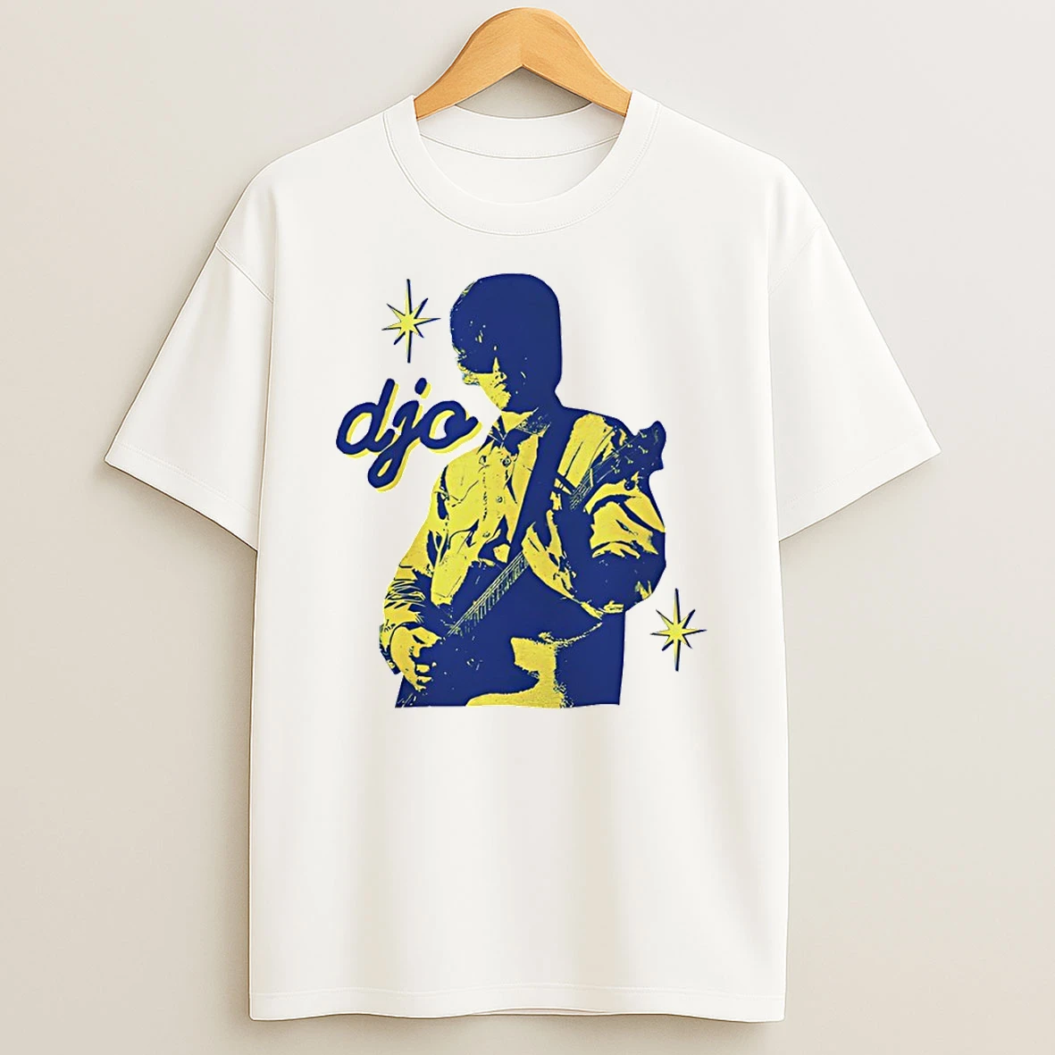 Djo Retro Band Graphic T Shirt