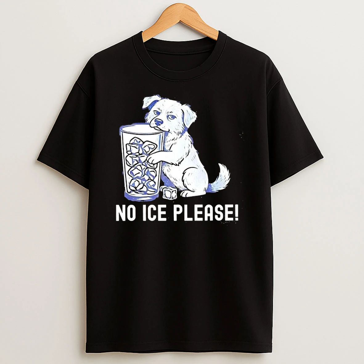 Dog No Ice Political T Shirt