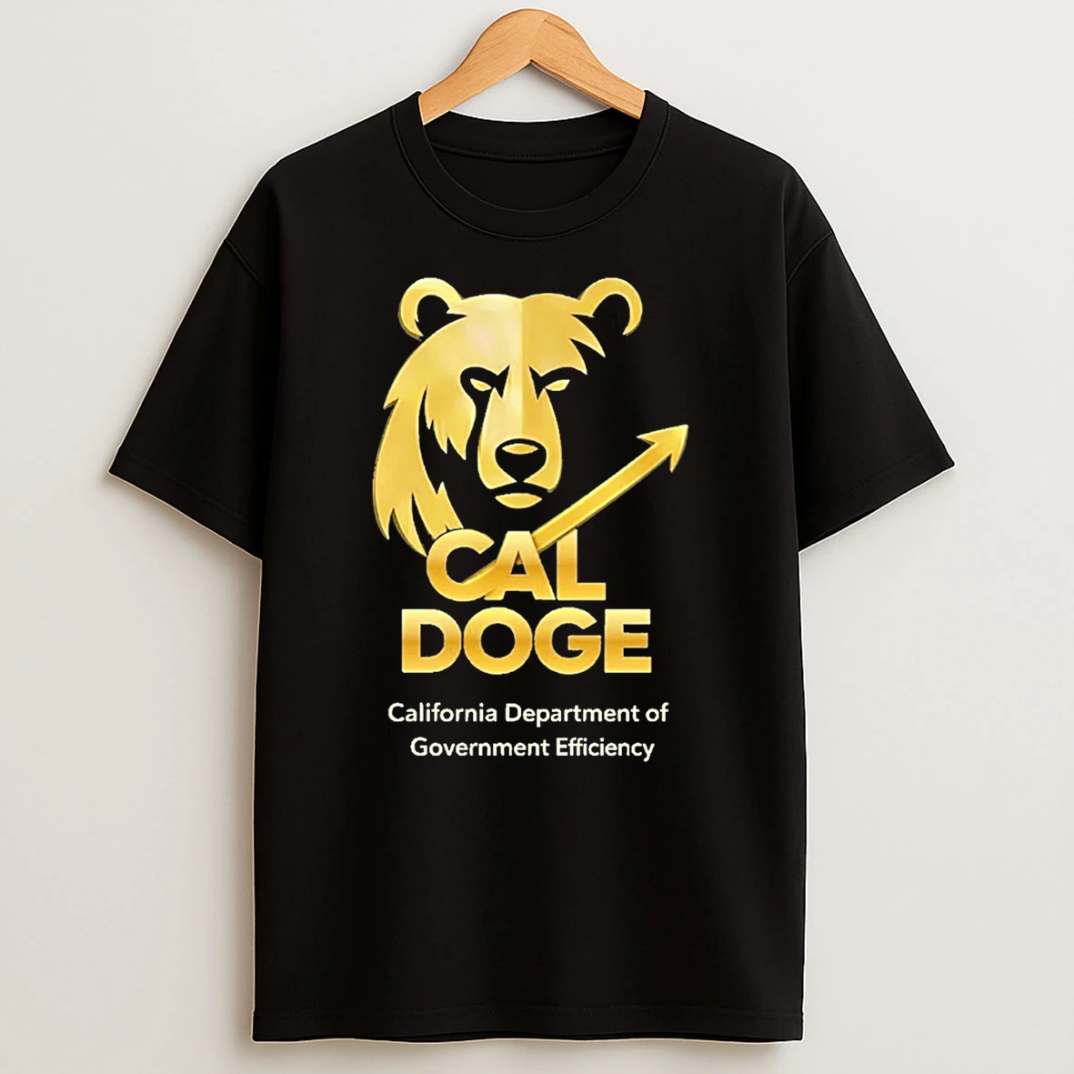 Doge California Department Of Government Efficiency T Shirt