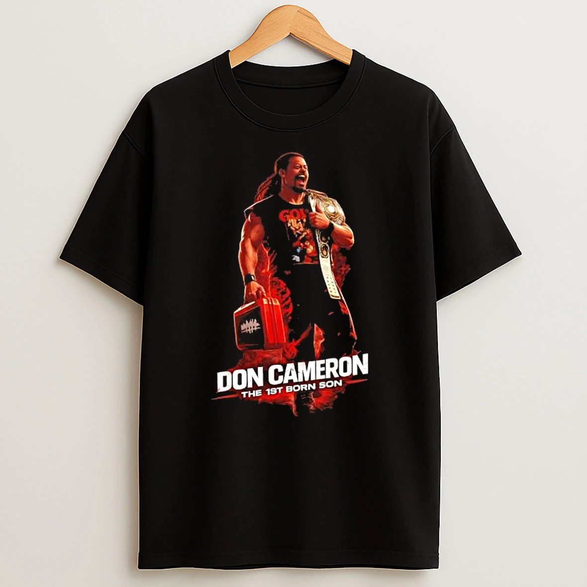 Don Cameron First Born Son T Shirt