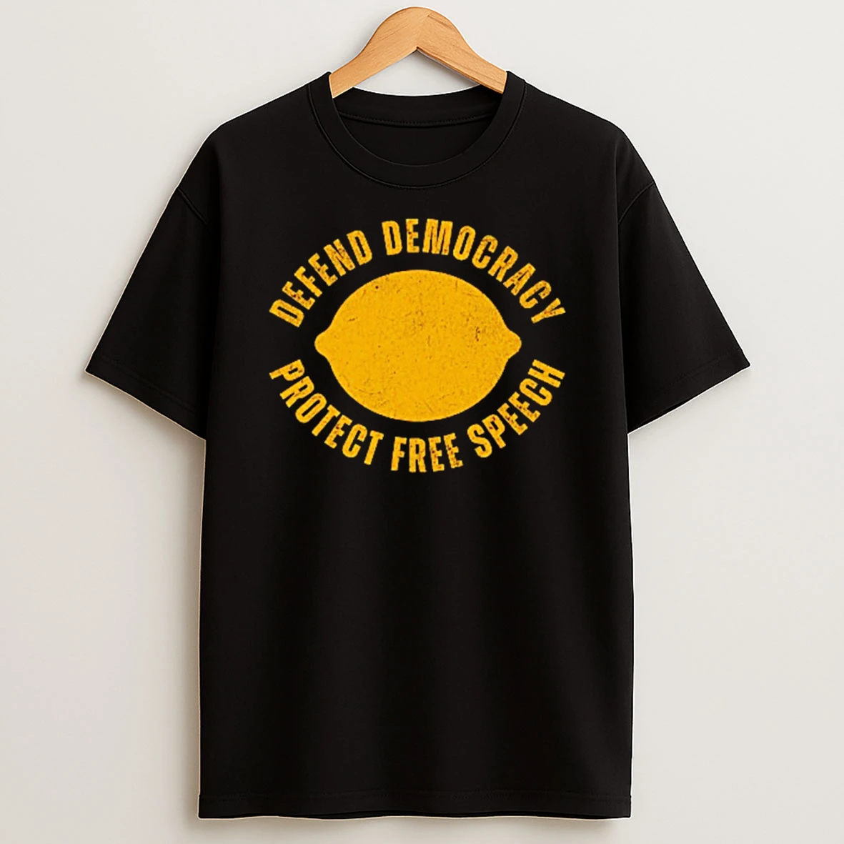 Don Lemon Defend Democracy Protect Free Speech T Shirt