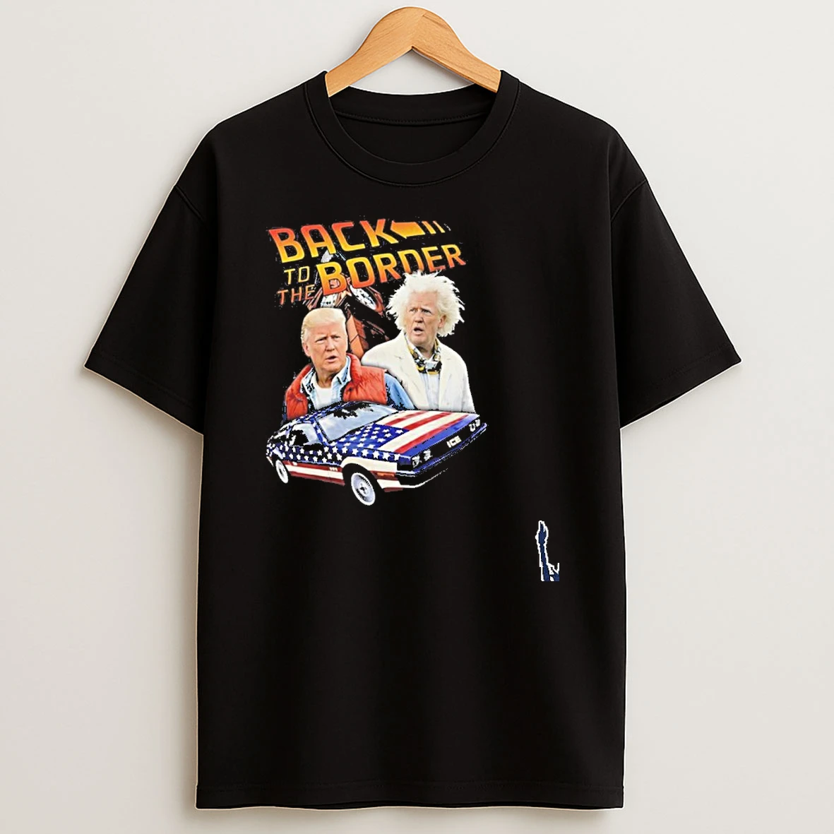 Donald Trump Back To The Border T Shirt