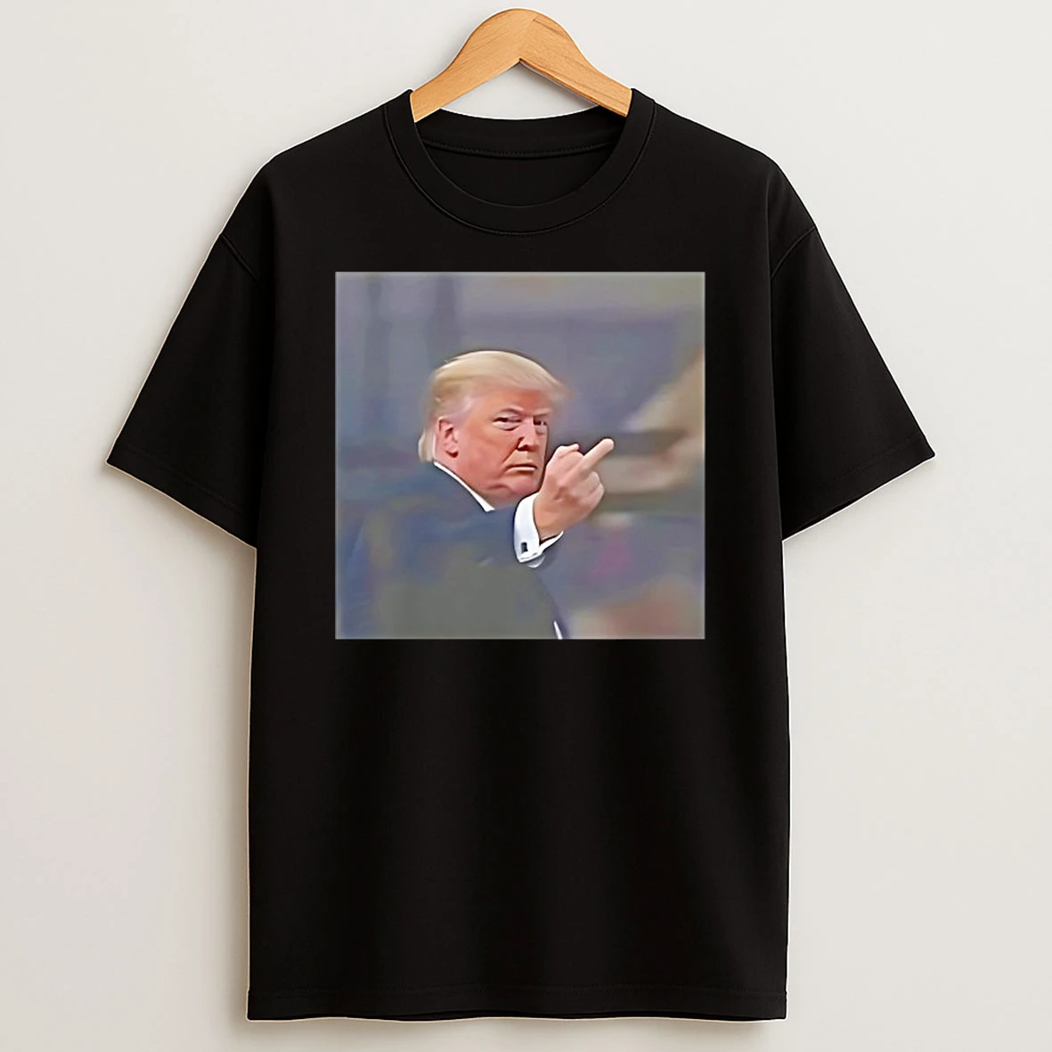 Donald Trump Middle Finger T Shirt