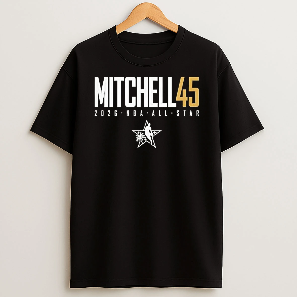 Donovan Mitchell Cleveland Cavaliers 2026 Nba All Star Elite T Shirt