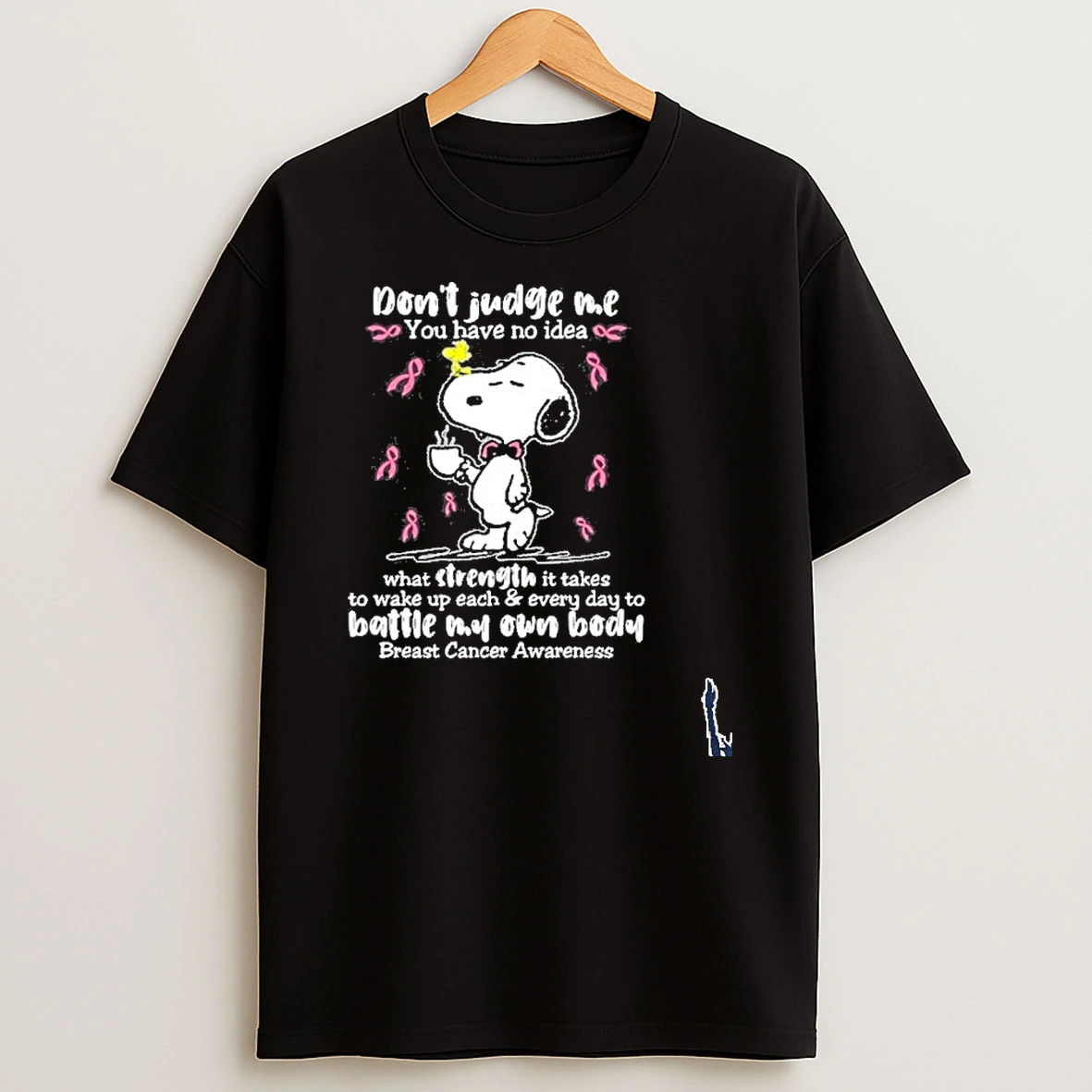 Dont Judge Me You Have No Idea Snoopy T Shirt