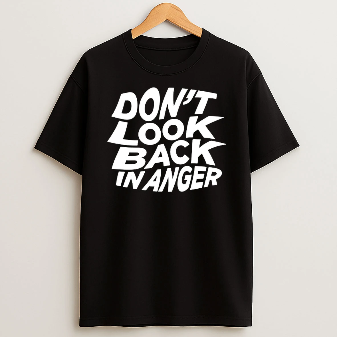 Dont Look Back In Anger T Shirt