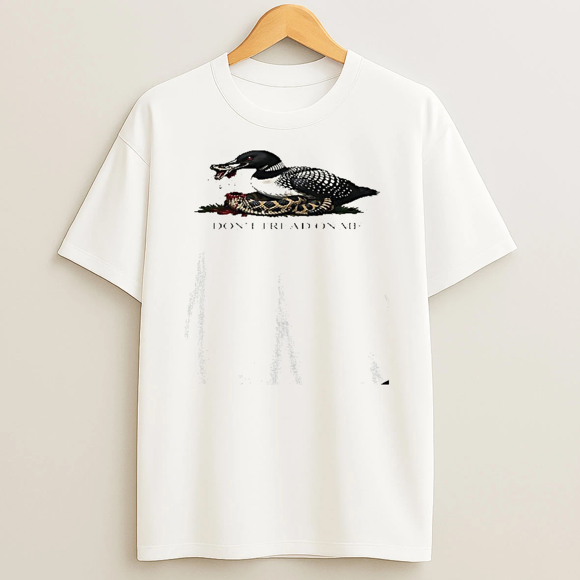 Dont Tread On Me Loon T Shirt