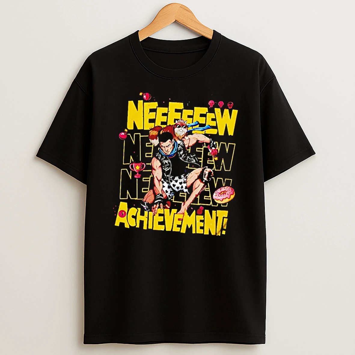 Donut And Carl New Achievement Dungeon Crawler Carl T Shirt