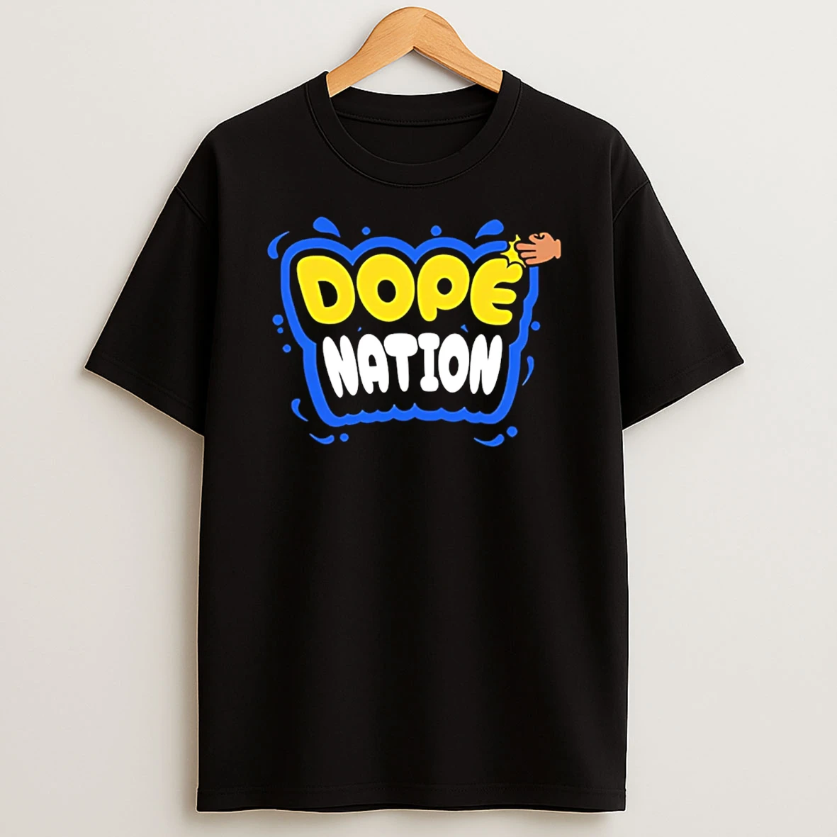 Dope Nation Logo T Shirt