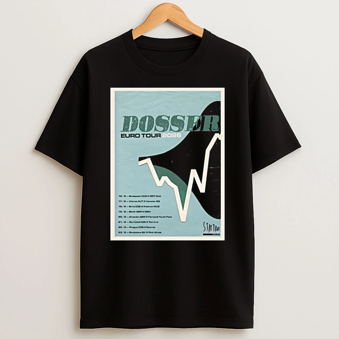 Dosser Euro Tour 2026 T Shirt