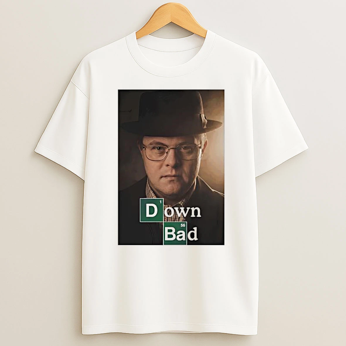 Down Bad Funny Graphic T Shirt