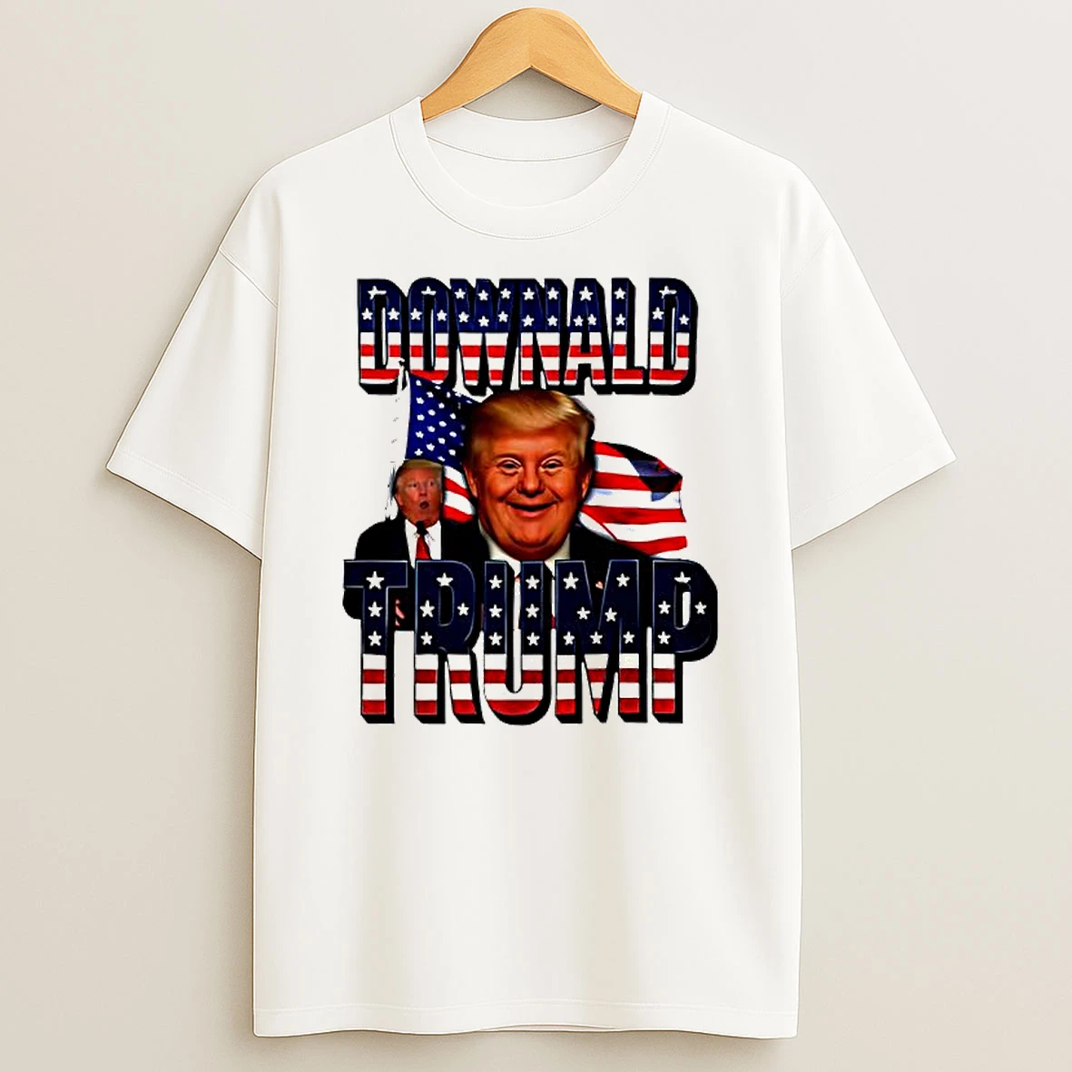 Downald Trump Joke Graphic T Shirt