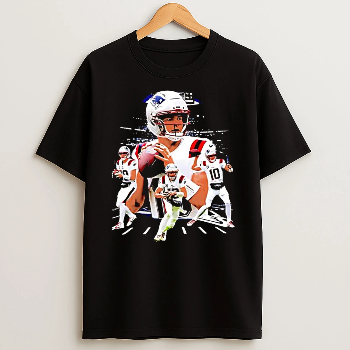 Drake Maye 2026 Moments Graphic T Shirt