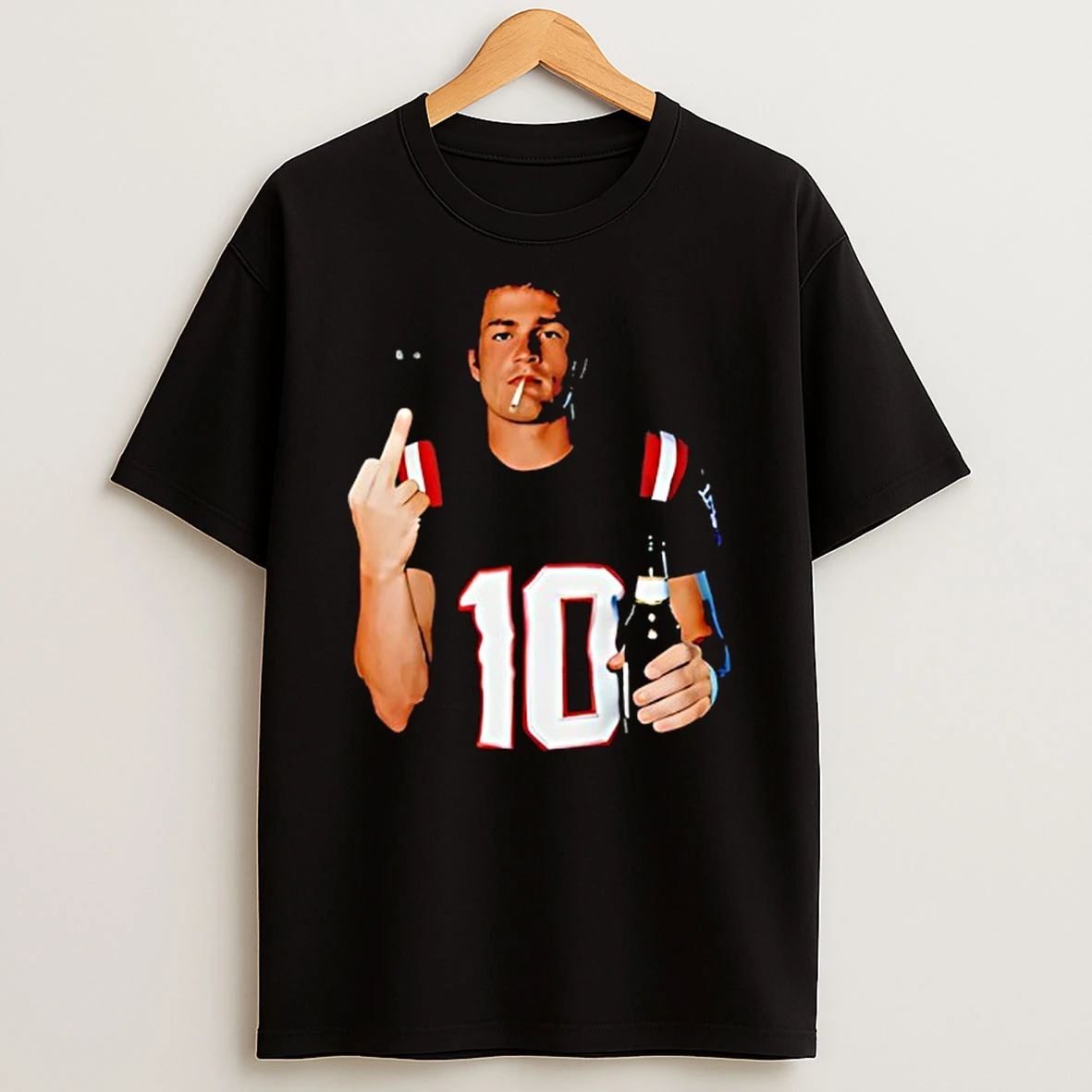 Drake Maye Middle Finger T Shirt