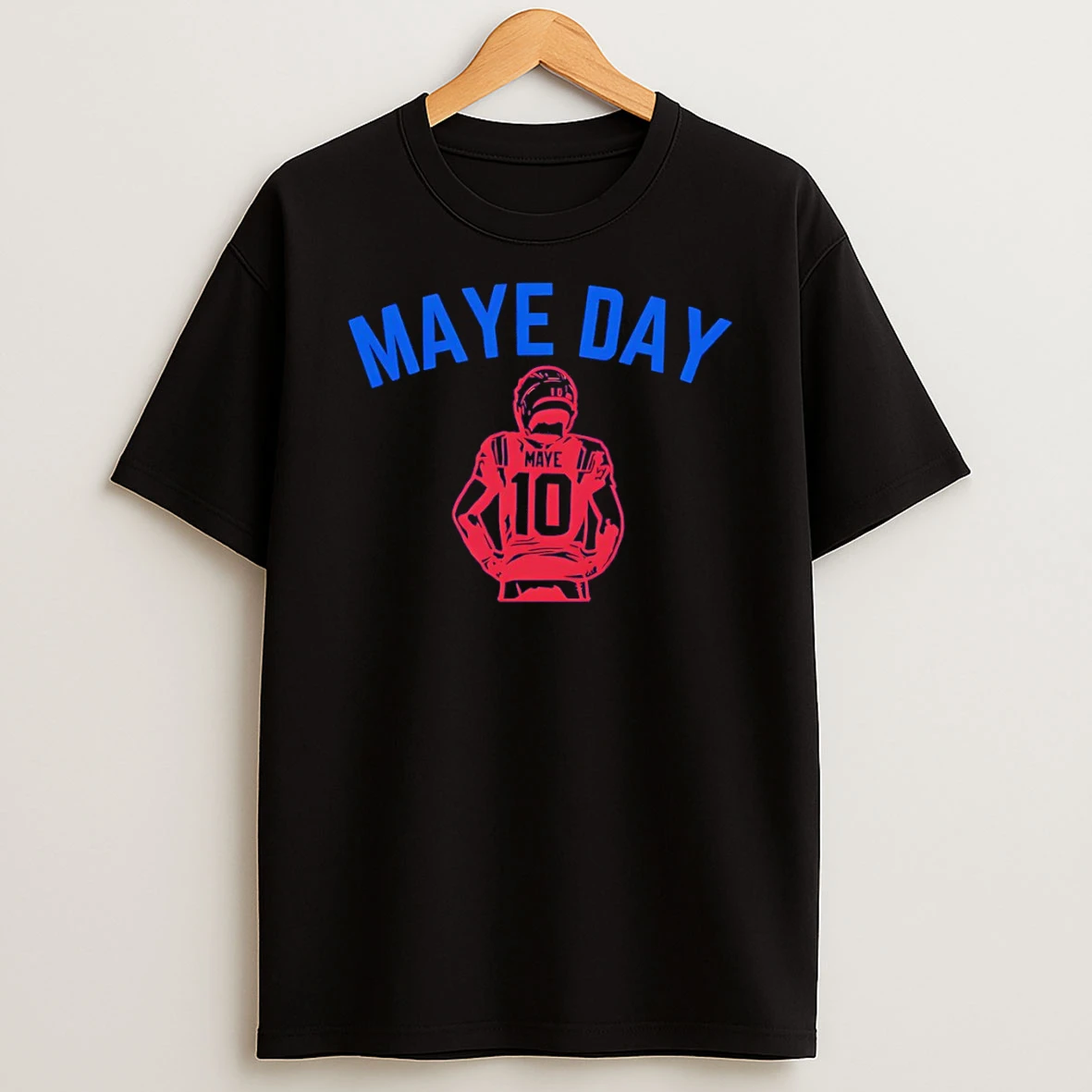 Drake Maye New England Football Maye Day T Shirt