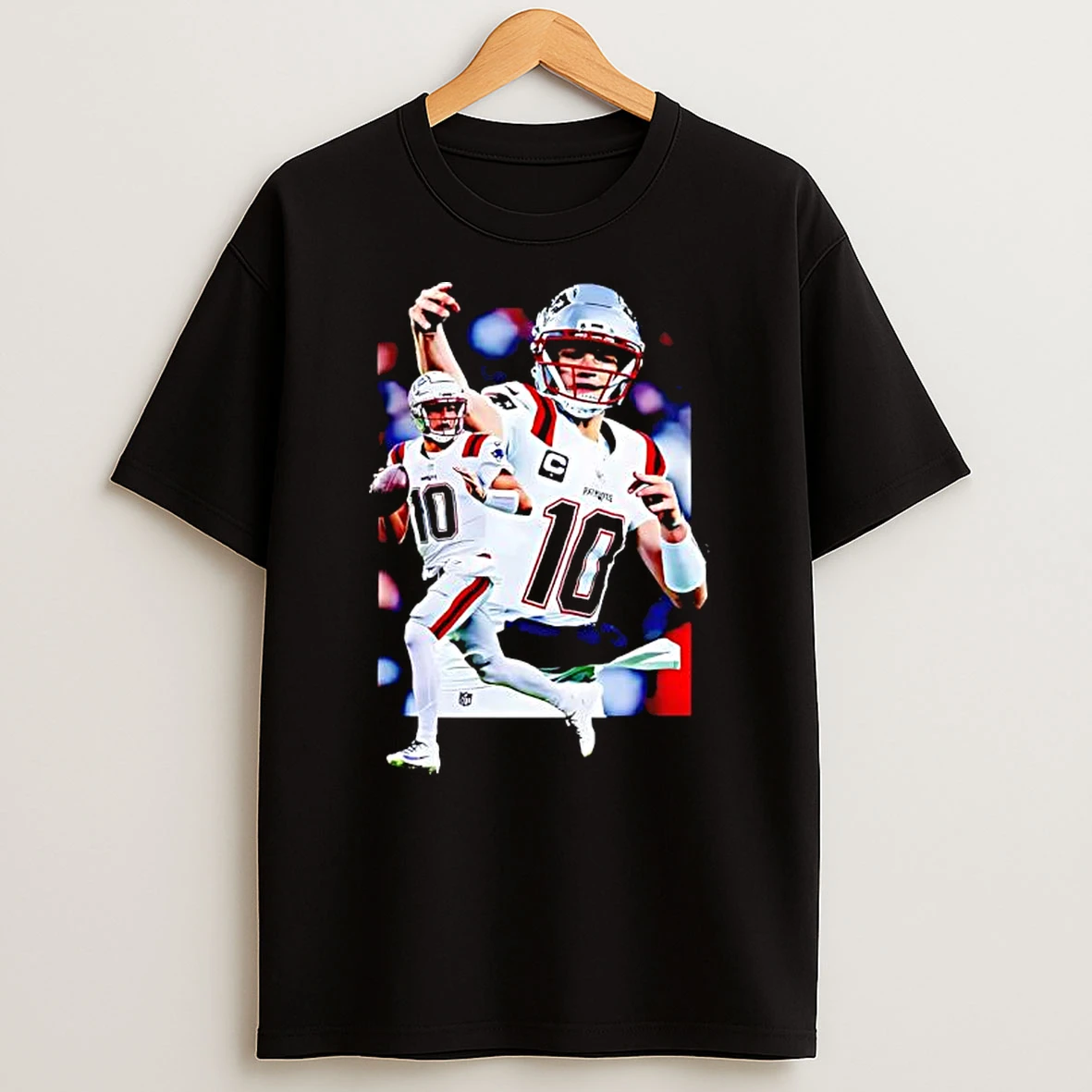 Drake Maye And The Patriots Graphic T Shirt
