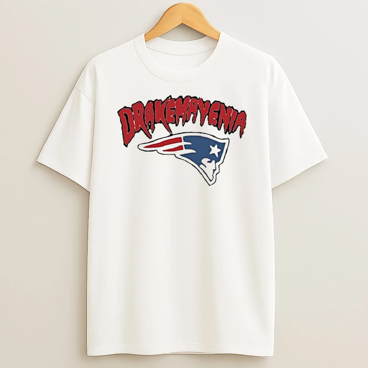 Drakemayenia Drake Maye New England Patriots T Shirt