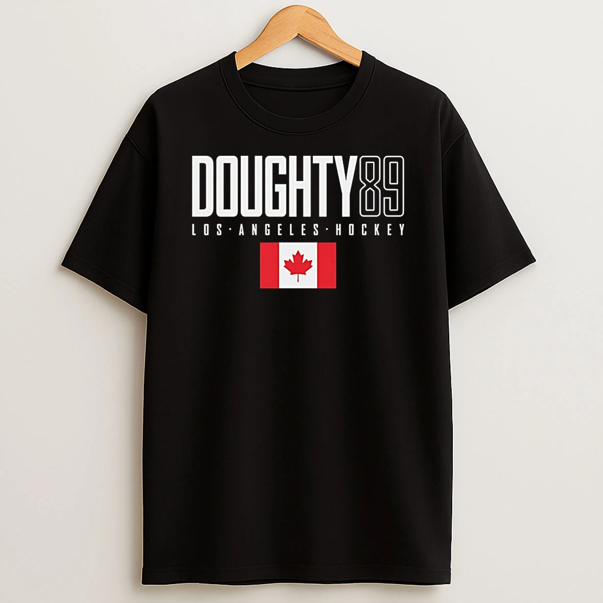 Drew Doughty Los Angeles Canada Elite Number And Name T Shirt