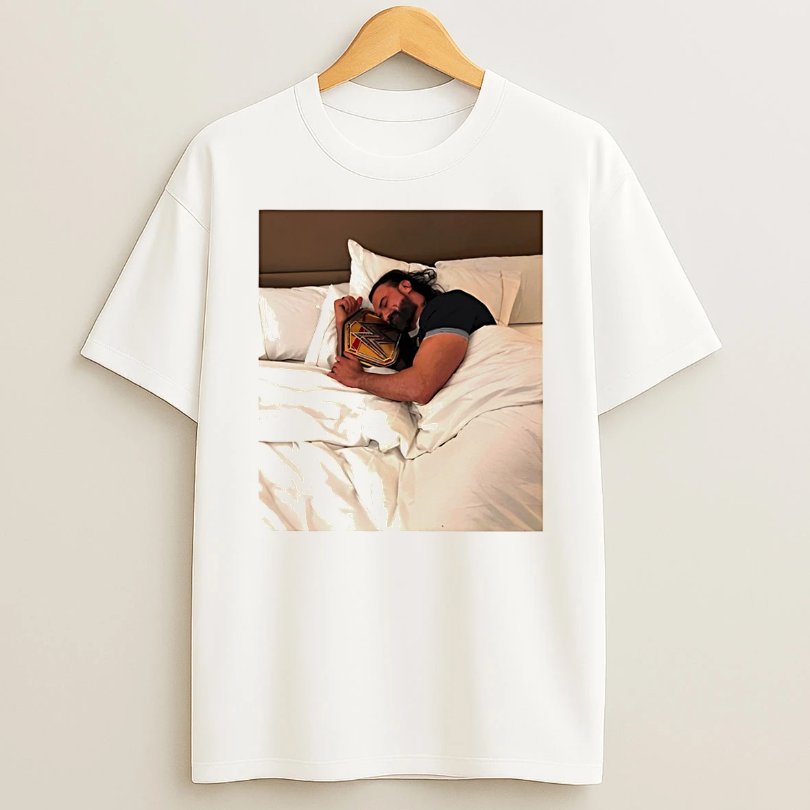 Drew Mcintyre Wwe In Bed T Shirt