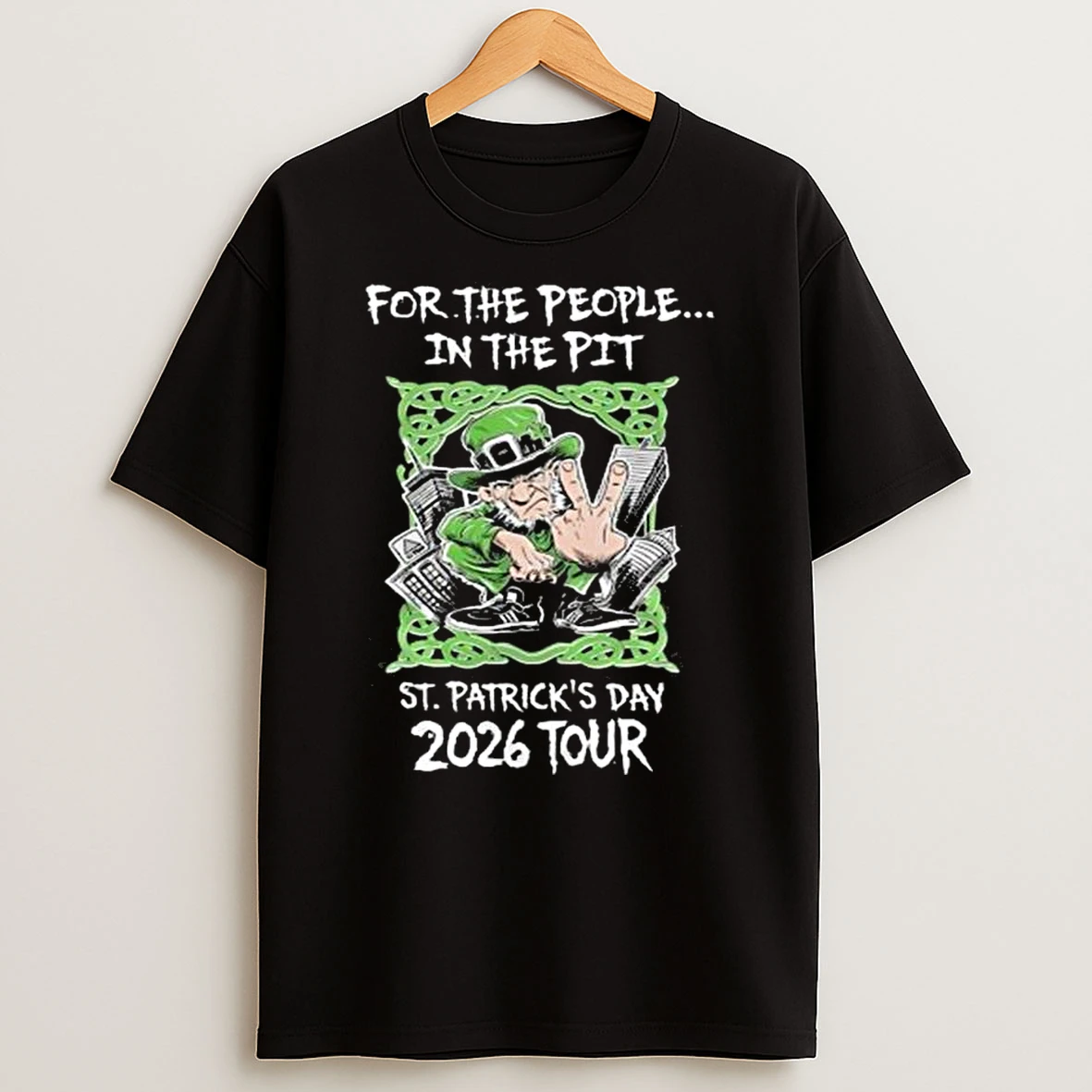 Dropkick Murphys St Patricks Day 2026 Tour T Shirt