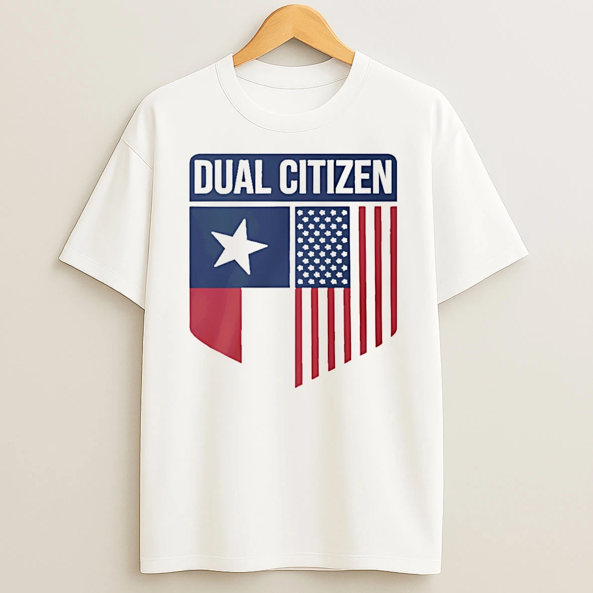 Dual Citizen Usa Logo T Shirt