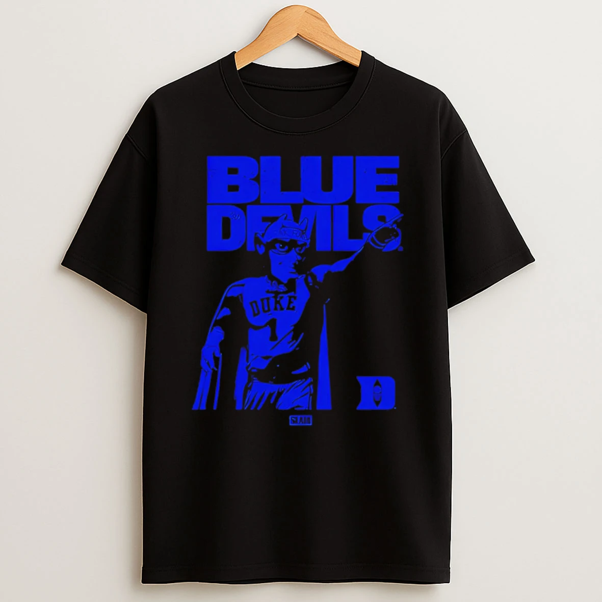 Duke Blue Devils Mascot Mode Vintage T Shirt