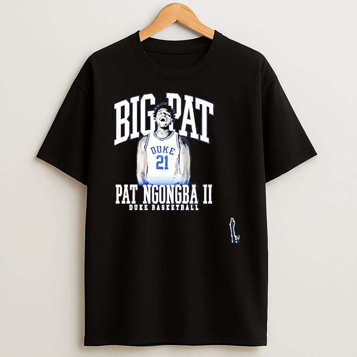 Duke Mens Basketball Pat Ngongba Ii Big Pat T Shirt