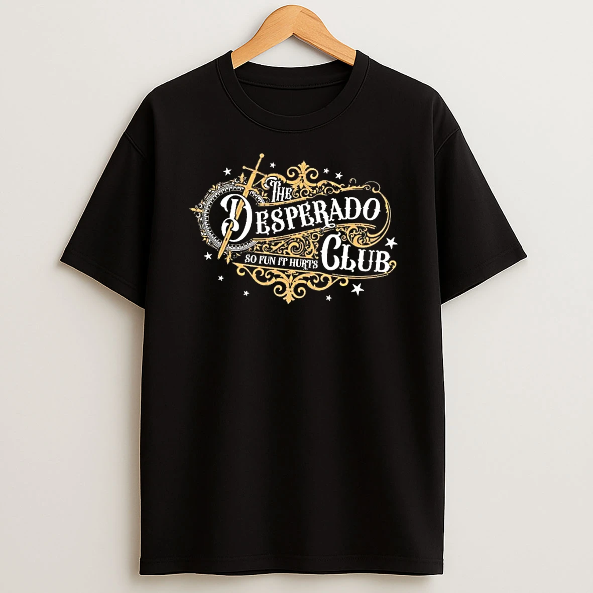 Dungeon Crawler Carl Fantasy Booktok The Desperado So Fun It Hurts Club T Shirt