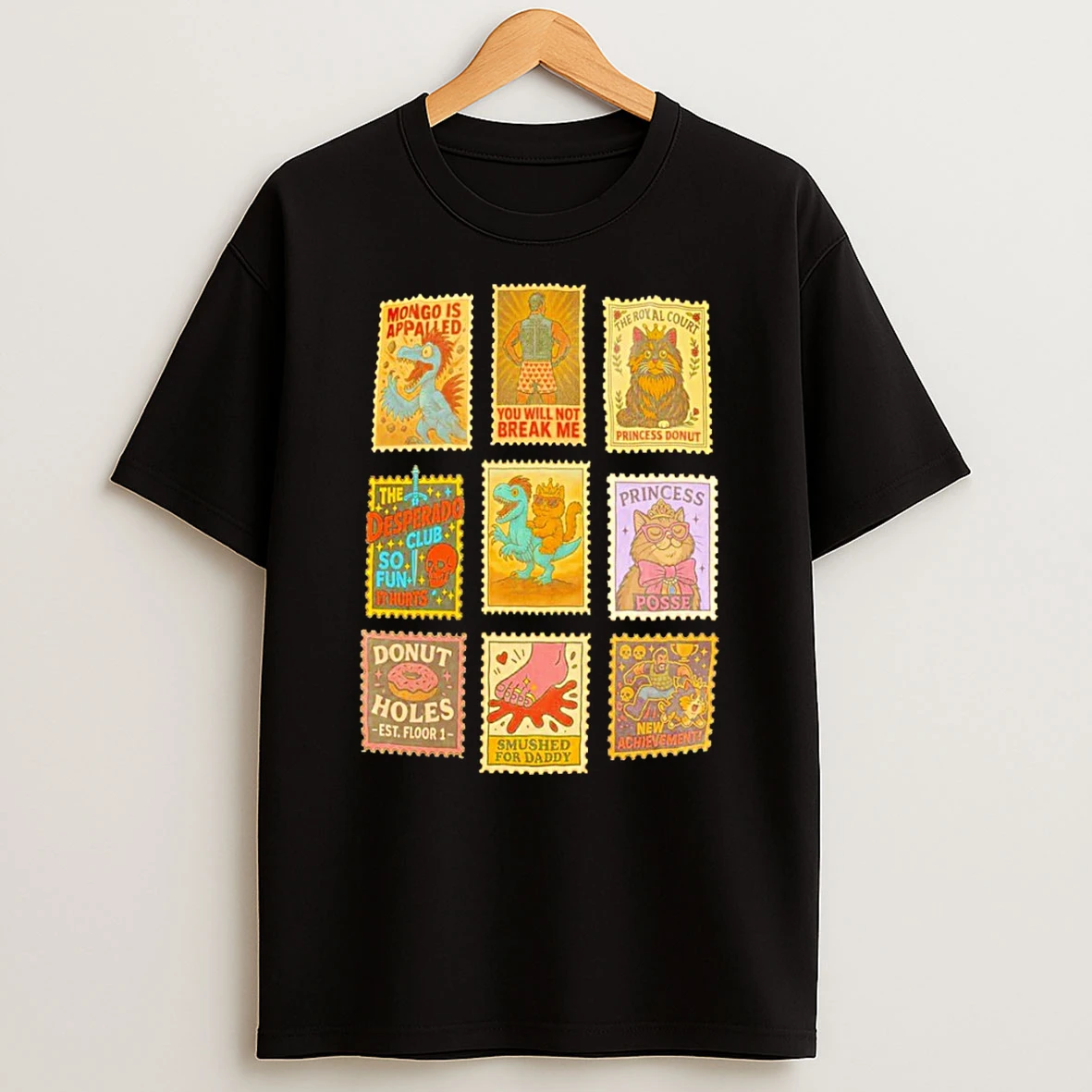 Dungeon Crawler Carl Vintage Stamp T Shirt