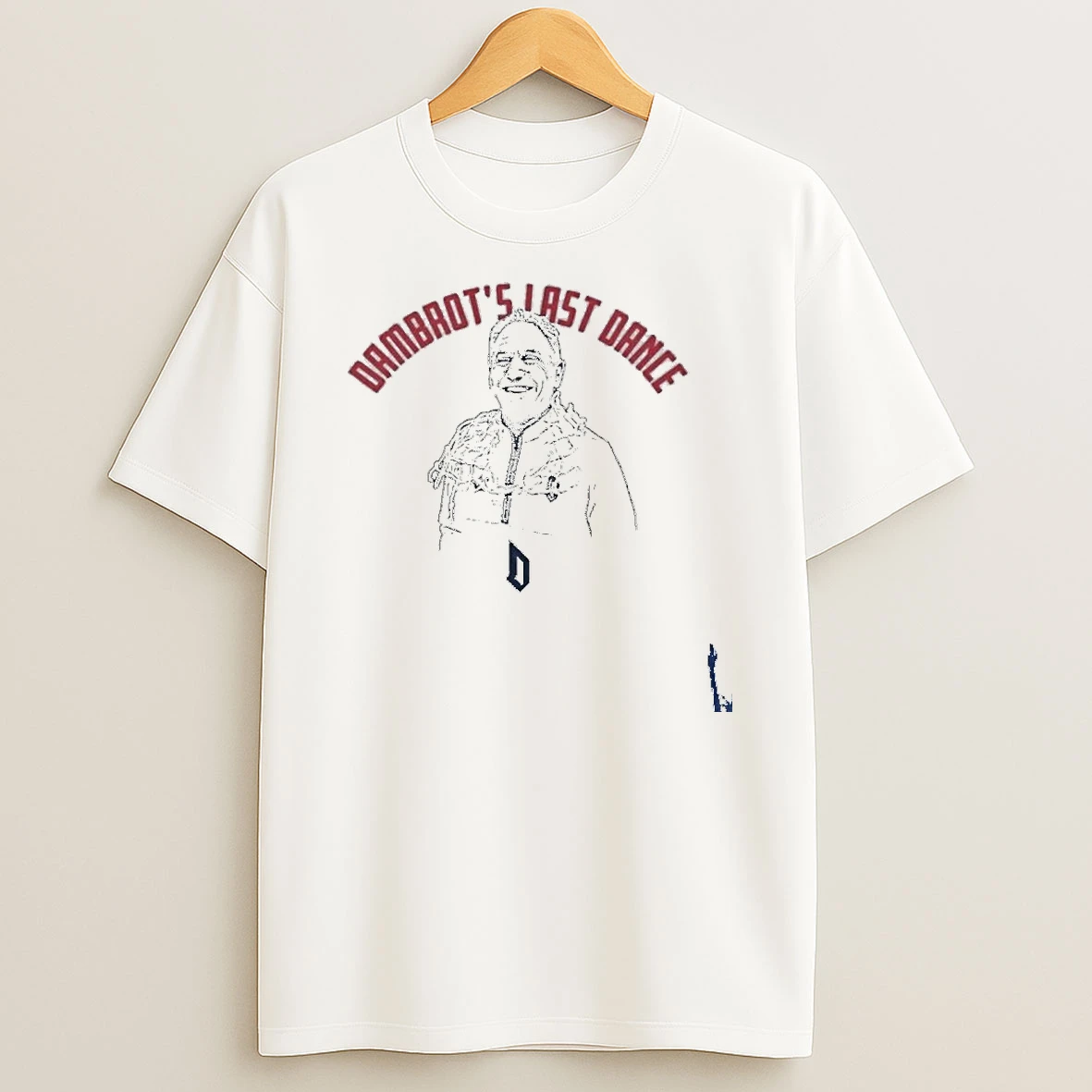 Duquesne Mens Basketball Dambrots Last Dance T Shirt