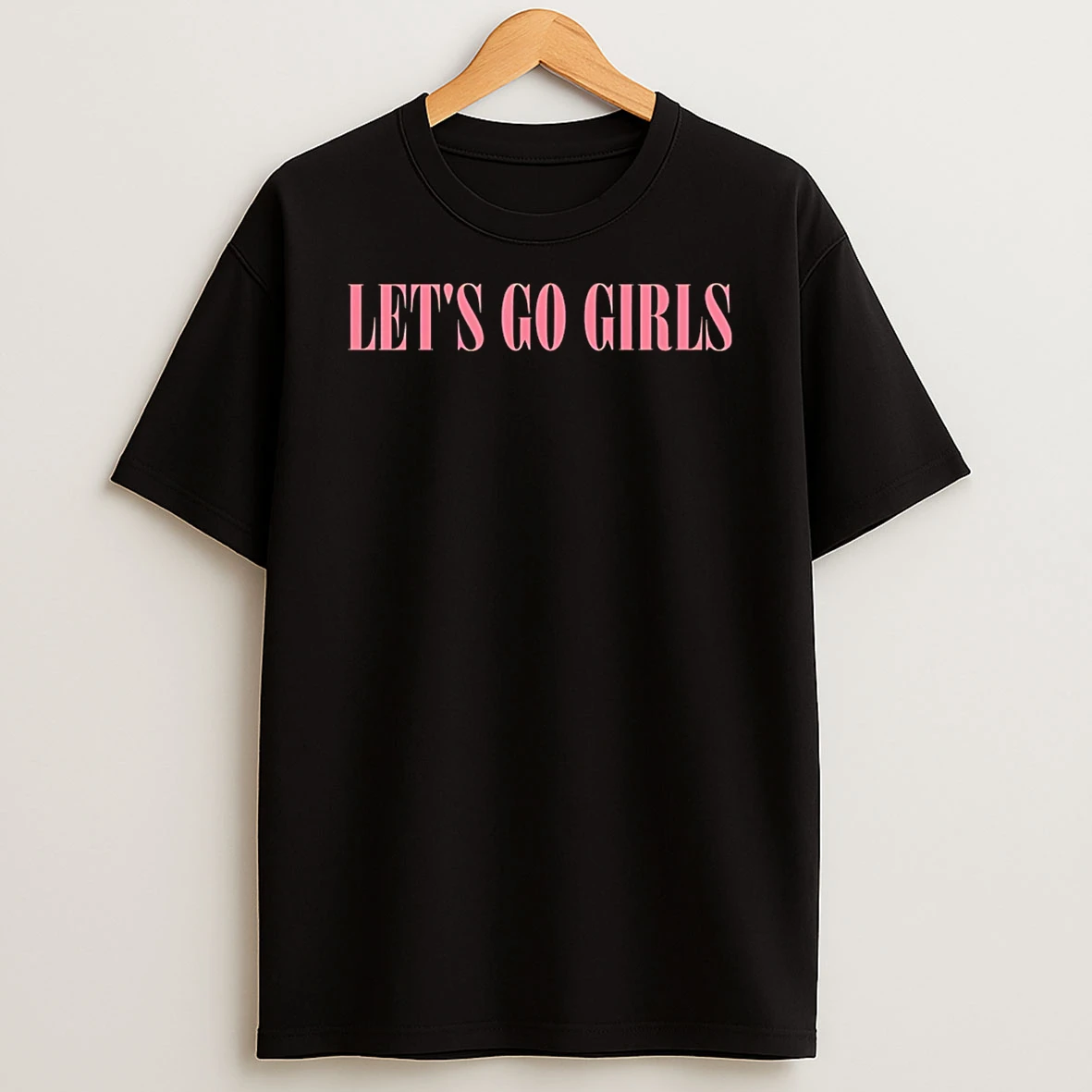 Dustin Wolf Lets Go Girls T Shirt