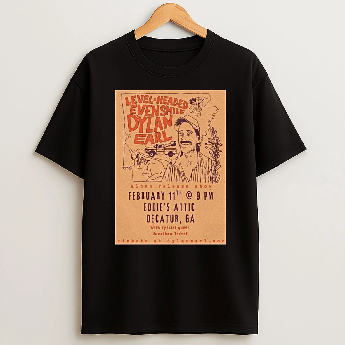 Dylan Earl Decatur Ga Feb 11 2026 T Shirt
