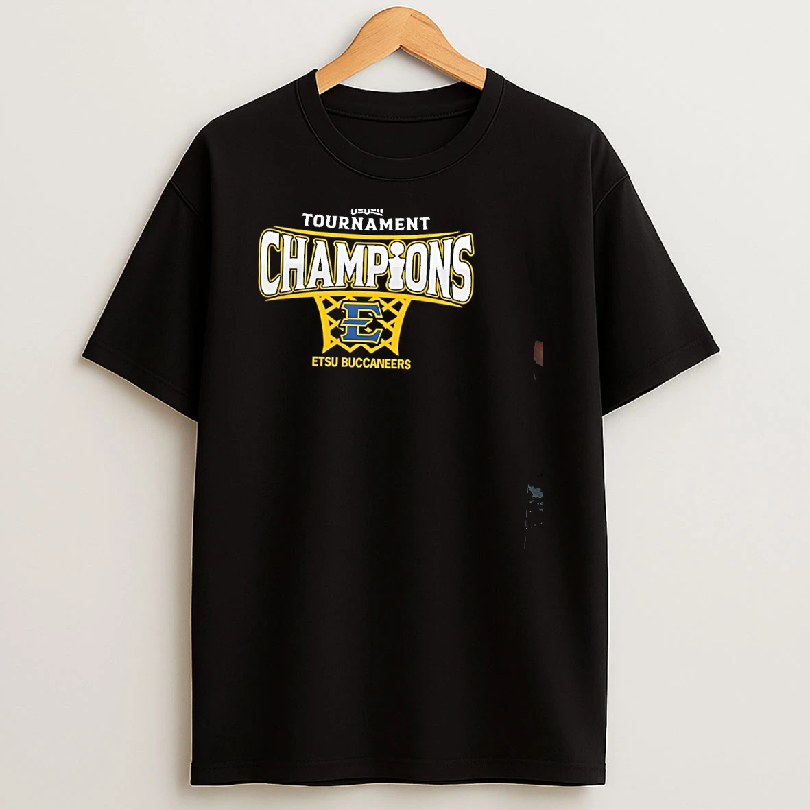 Etsu Buccaneers Mens Basketball 2026 Socon Conference Tournament Champions T Shirt