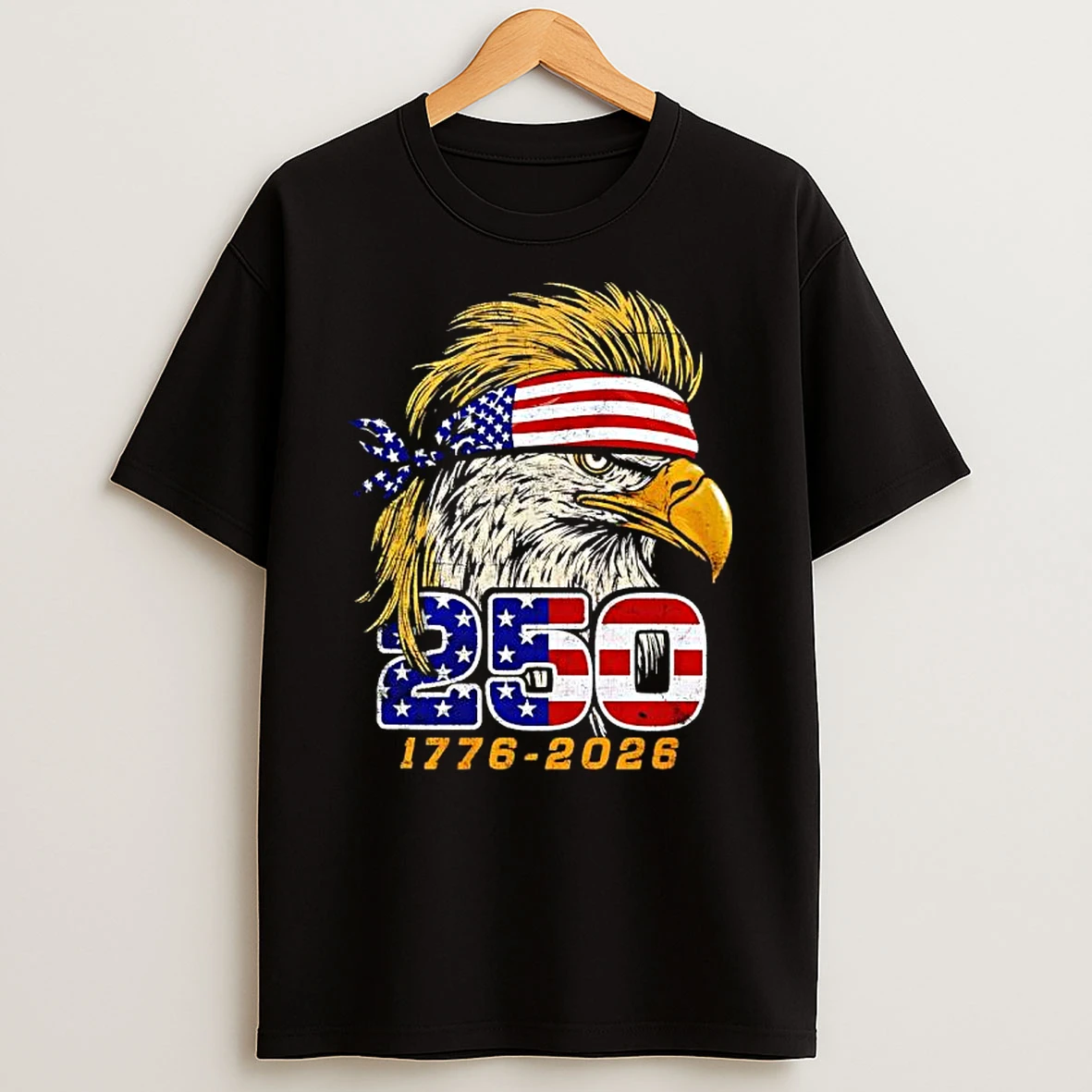 Eagle 250 1776 2026 Graphic T Shirt