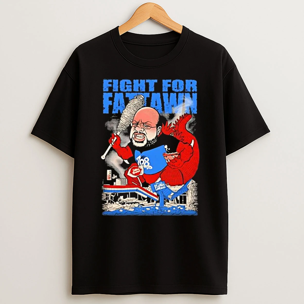 East Coast Fight For Fattawn Kidney Transplant Fundraiser Design T Shirt