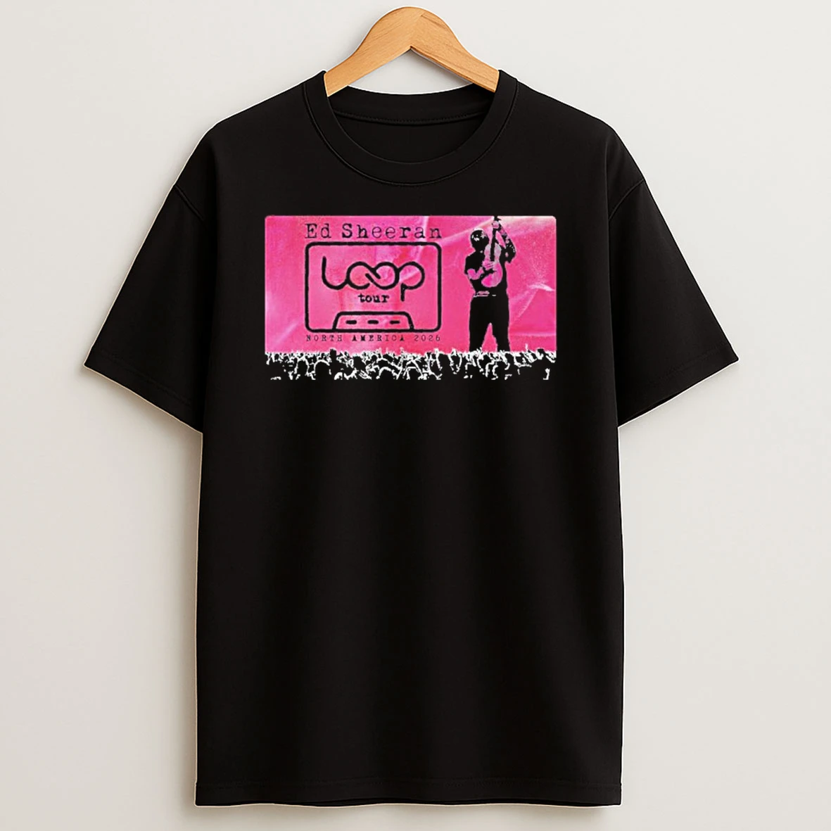 Ed Sheeran Brisbane 2026 T Shirt