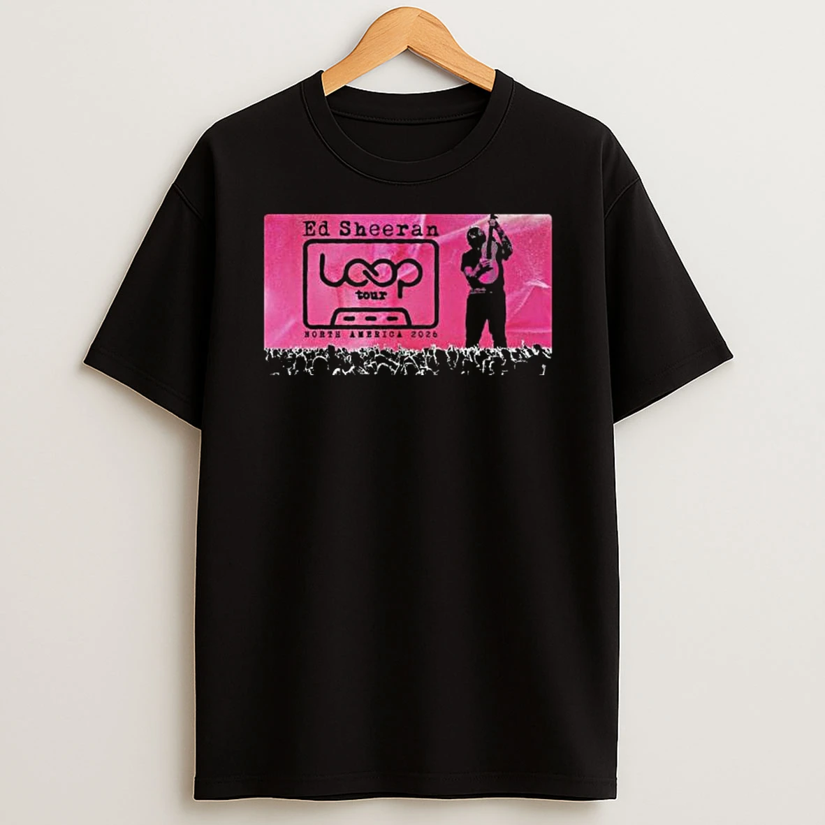 Ed Sheeran Brisbane North America 2026 T Shirt